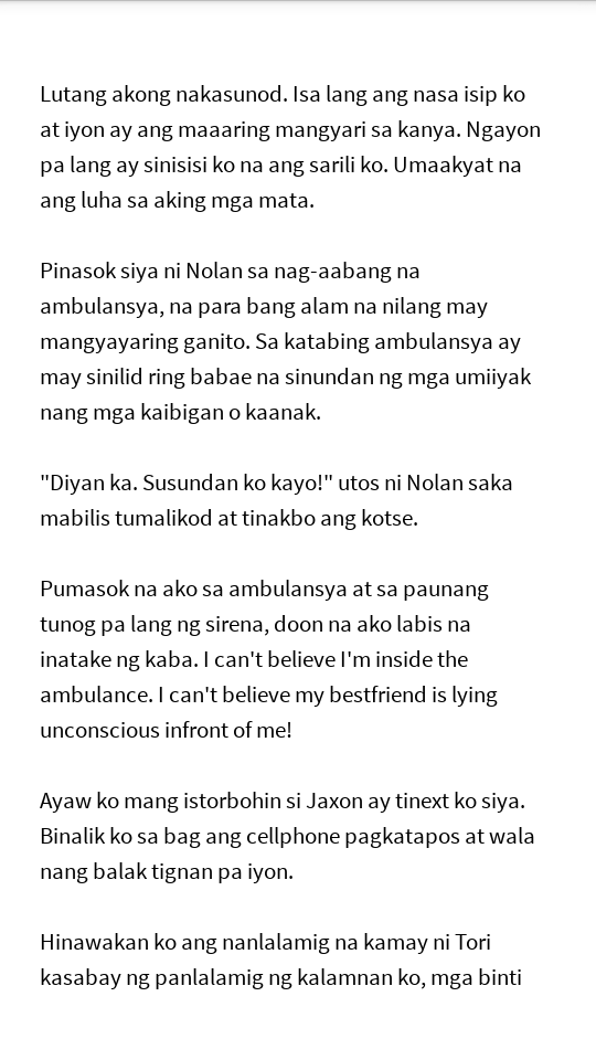 RElndropss's tweet photo. Tori's death was the start of Davina's agony again after being saved by Jaxon temporarily.
#WOTOS
Ang sakit pa rin Dabeng and Toreng. https://t.co/NmXxkn6GPS