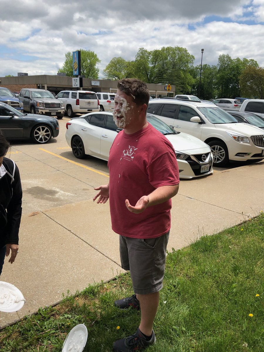 I bet my team that we could not get to the top of the stack rank last month. I paid the price! #funatwork @DSPROUD @Srfish119 <a href="/Cape1DS/">Cape 5 Direct Sales</a> <a href="/4jbar/">Jamie Barton</a>