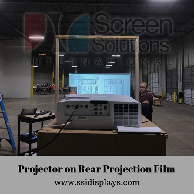 ProjectorsSsi's tweet image. Projector on rear projection film for client testing of large scale rear projection displays deployment

#frontprojectionfilm #frontprojection #touchframe #epsonprojector #Epson #epsonprojectors #projectionscreens