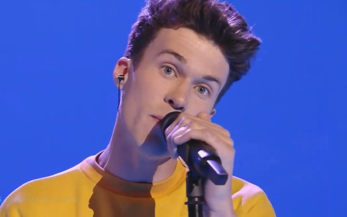 Yana20154's tweet photo. Чехия знает как завоёвывать наши сердечки #Eurovision https://t.co/ZBXSSY1Ruc
