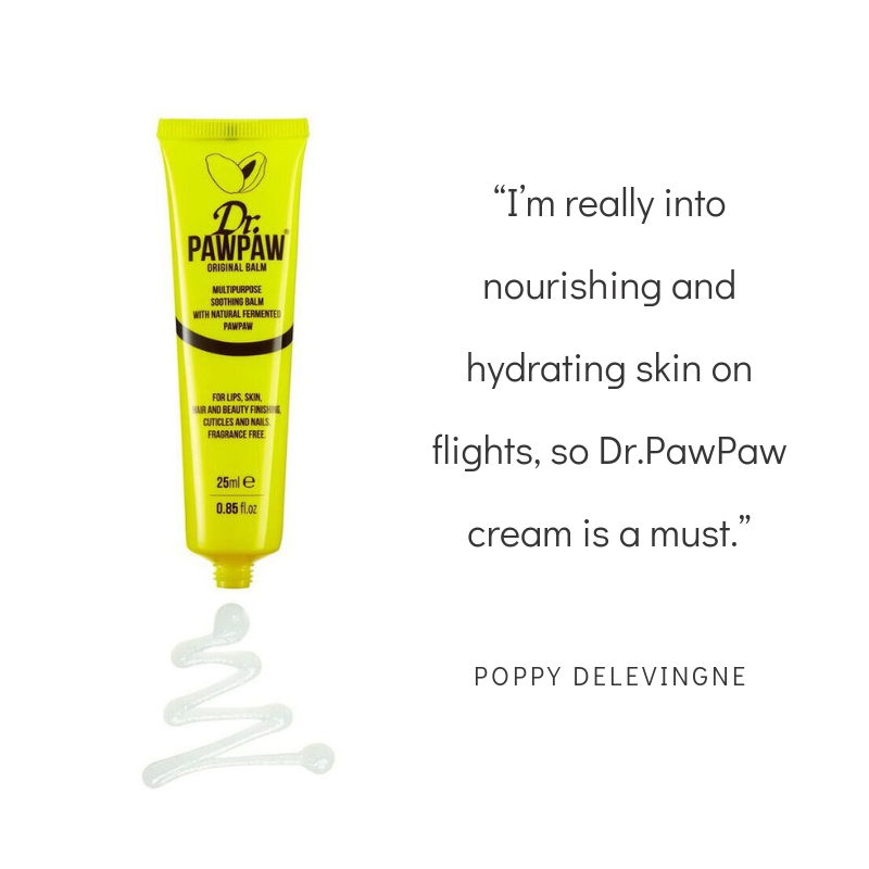 DrPAWPAW's tweet photo. We agree Poppy 💛 Travel season is approaching ✈ get ready with our Dr.PAWPAW Original Balm - the ultimate fuss-free beauty product! The only travel companion you need 💛 https://t.co/IJv6CIBFSZ