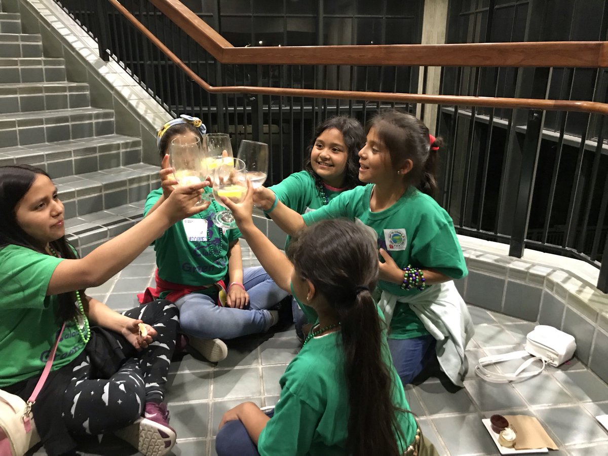 Calabasas Green Team members spent the night at the Monterey Bay Aquarium participating in the Ocean Plastic Pollution Summit for the 4th year in a row... way to go!!!