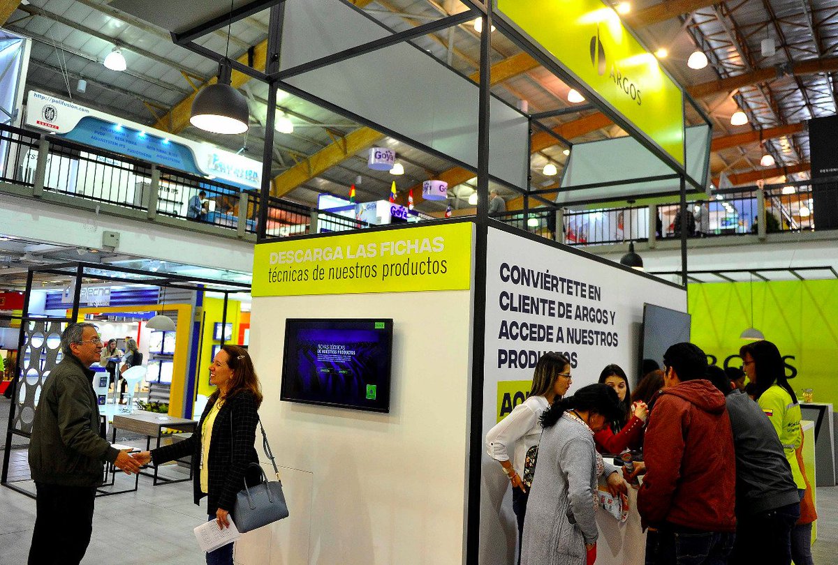 Cementos_Argos's tweet image. Inicia #ExpoconstrucciónConArgos ¡Te esperamos en la feria! 👩‍🔧👨‍🏭
Acércarte a nuestro stand y conoce la programación especializada que tenemos para ti. 😀 🏗️