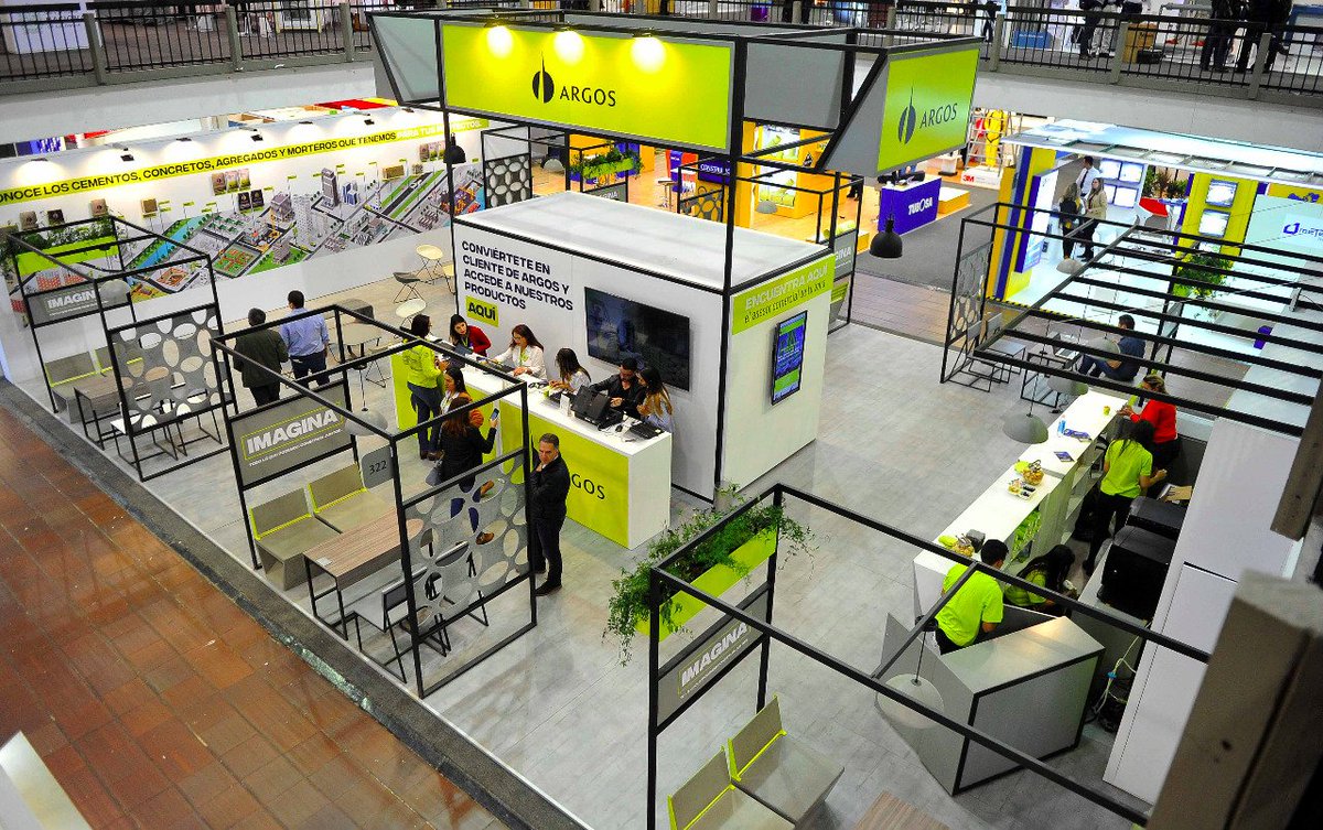 Cementos_Argos's tweet image. Inicia #ExpoconstrucciónConArgos ¡Te esperamos en la feria! 👩‍🔧👨‍🏭
Acércarte a nuestro stand y conoce la programación especializada que tenemos para ti. 😀 🏗️