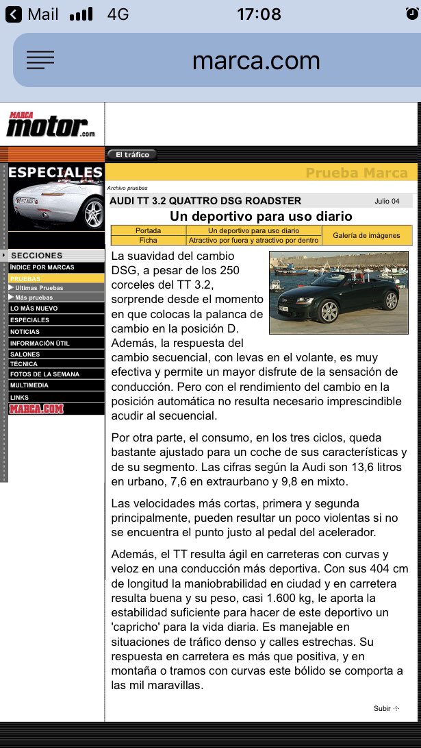 PakoTTR's tweet photo. @marcamotor hola!!!  Os acordáis de este reportaje?? https://t.co/cjVJwQWo0A