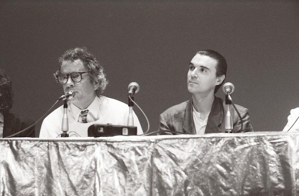 Happy birthday, David Byrne!

Pictured at the 24th in 1986 for TRUE STORIES. Photo by Godlis. 