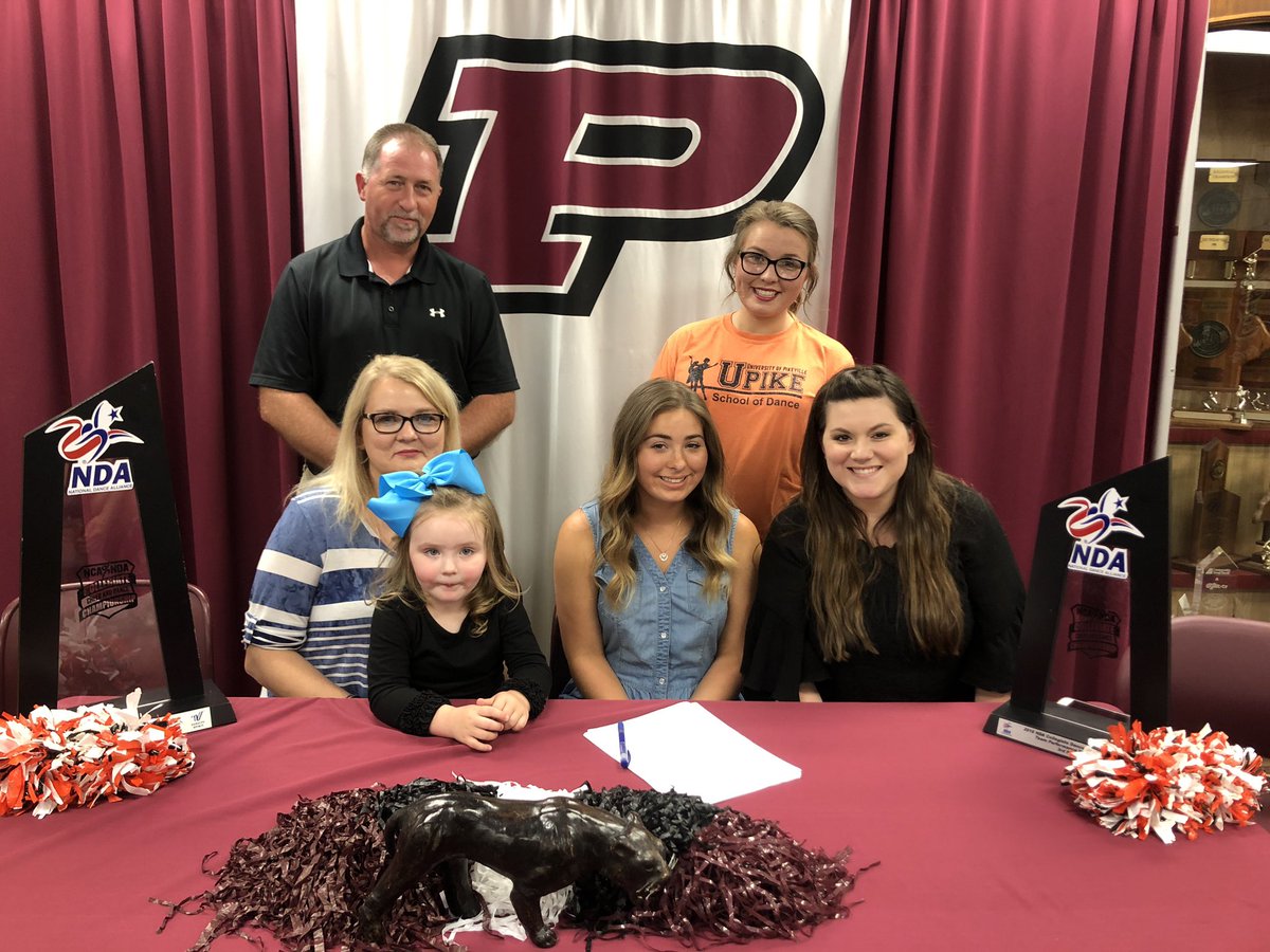 Congratulations to Lily Case on signing with <a href="/UPIKEDANCE/">UPIKE DANCE</a>.  We are so excited for you.