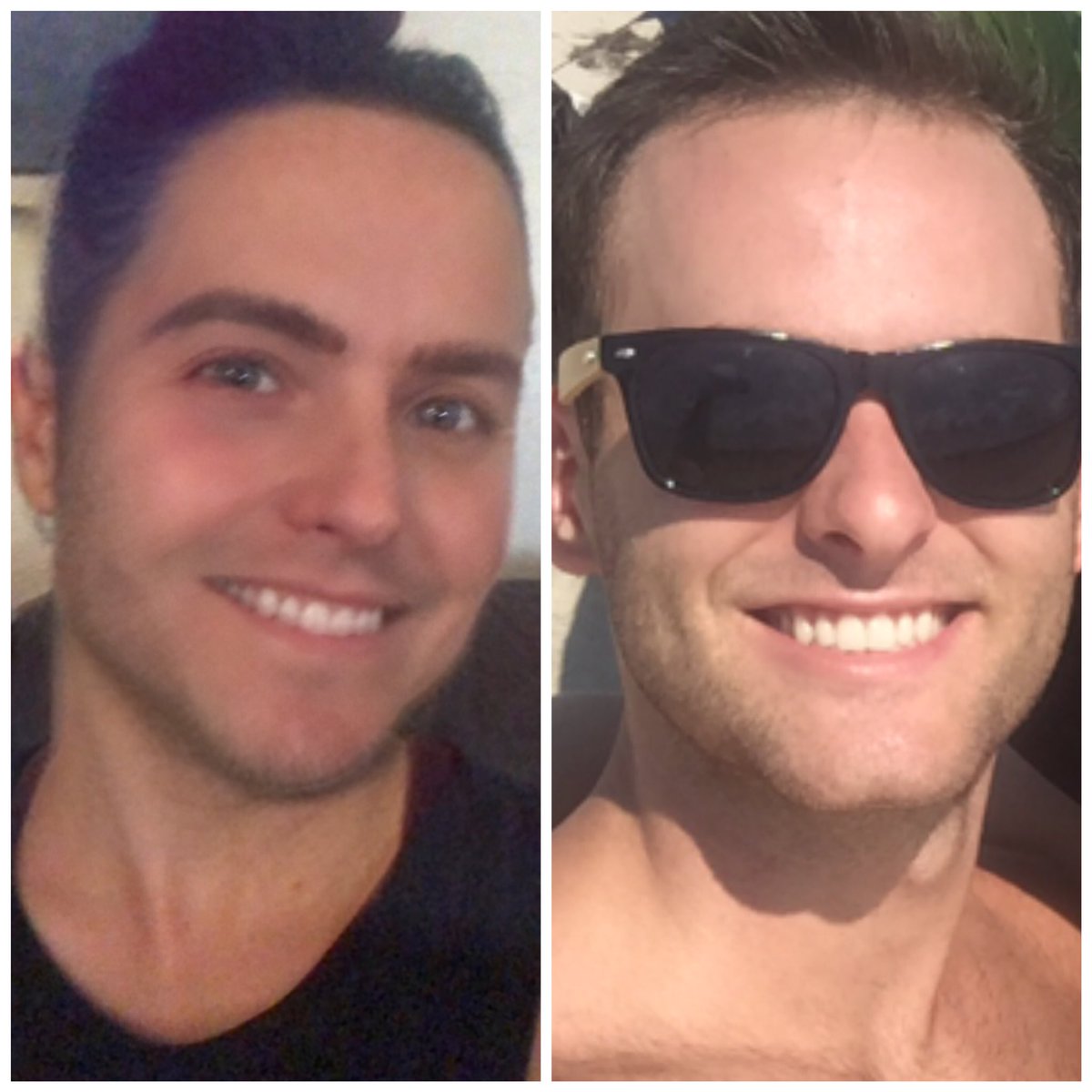 LeslieDraffin's tweet photo. So the news team did the #genderswap filter on @Snapchat and everyone thinks I look like my actual boyfriend! I’m not mad at it! #hehot https://t.co/6PC0gfxxxj
