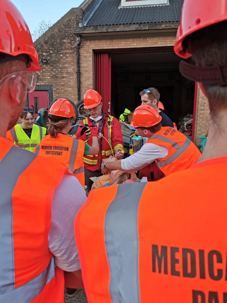 Yet again, so proud to witness this event and the dedication to #collaborativelearning between <a href="/SWFireandRescue/">South Wales Fire and Rescue Service</a> <a href="/WelshAmbulance/">Welsh Ambulance</a> <a href="/CwmtafNursEd/">Cwm Taf Morgannwg Nurse Education</a> and <a href="/CwmTafMorgannwg/">Cwm Taf Morgannwg University Health Board</a> Consultants. Thank you all once again including <a href="/TimDavi60147512/">Tim Davies</a> <a href="/Johnjen15437727/">John jenkins</a> <a href="/Jenkcarl2552/">Carl Jenkins</a> <a href="/manfield_tim/">TimManfield</a>