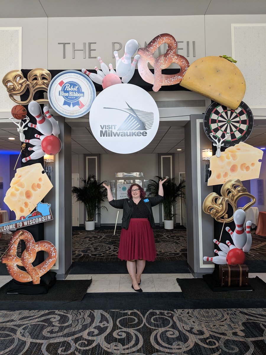 Come on down to the <a href="/visitmilwaukee/">Visit Milwaukee</a> Annual Meeting! We're highly shareable. #VISITMKE