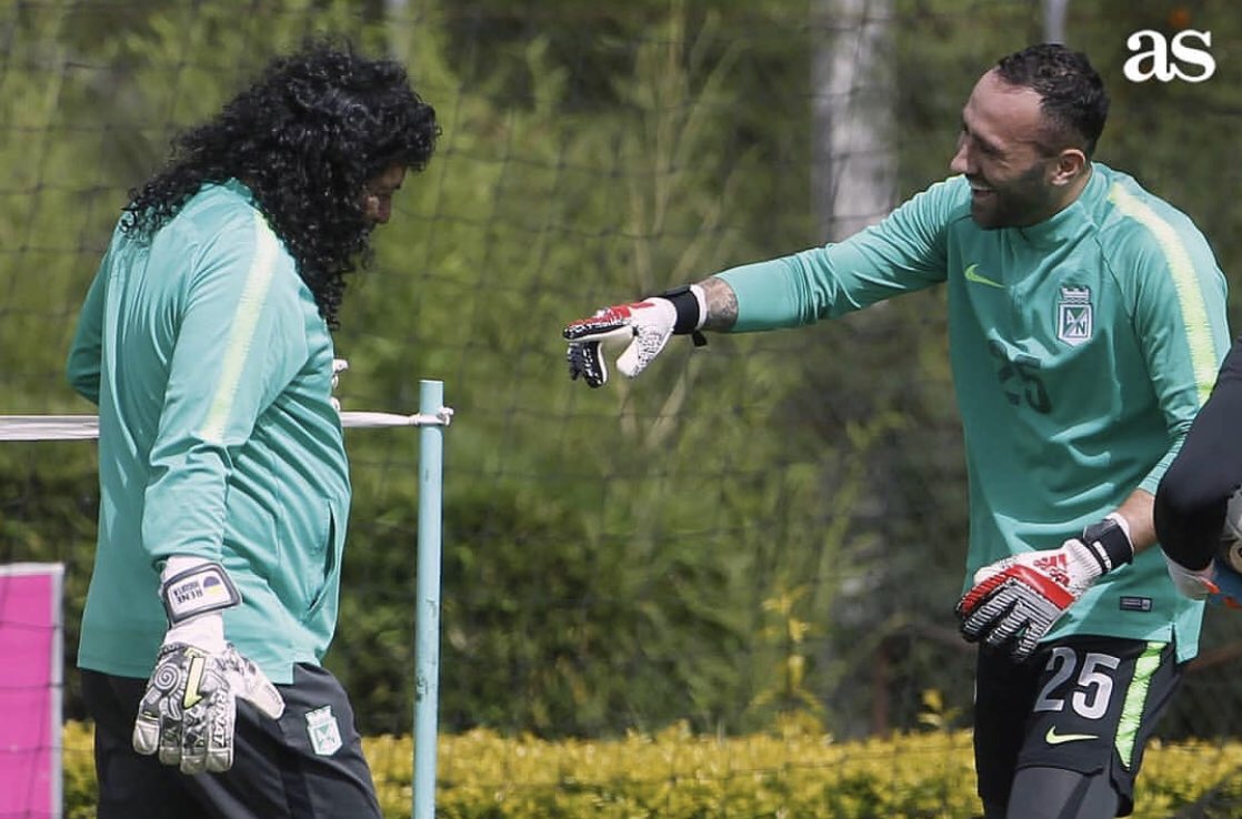 René Higuita tweet media