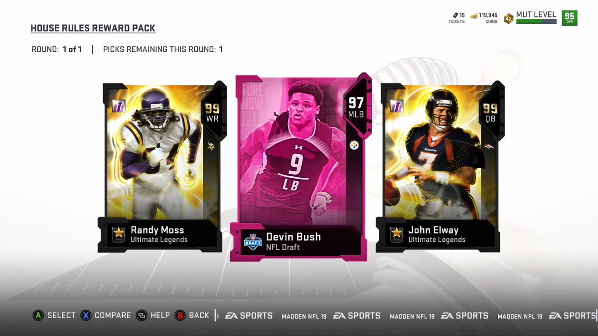 ABXCVII's tweet image. Number 2 #MaddenNFL19 #XboxShare