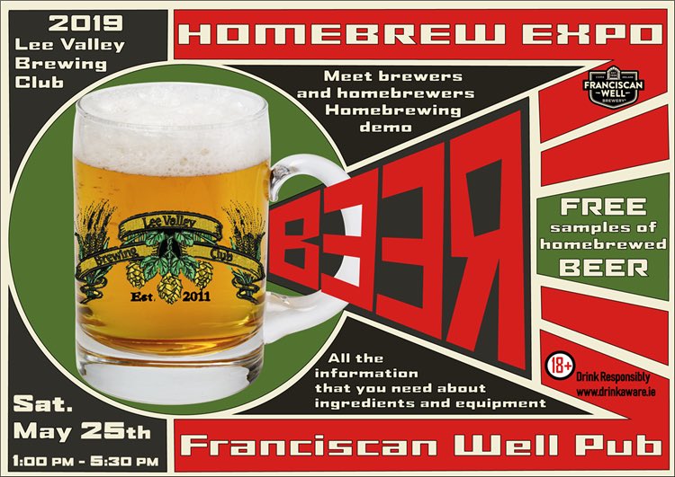 Lee Valley Brewing Club tweet media