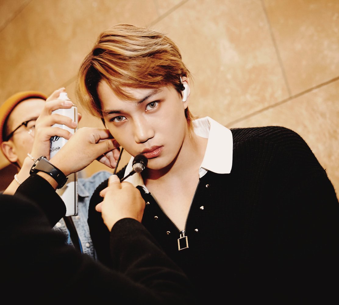 Iuvsickai's tweet photo. Type “Jongin is my ___” and let your keyboard complete the sentence . https://t.co/W4XviNpqfP