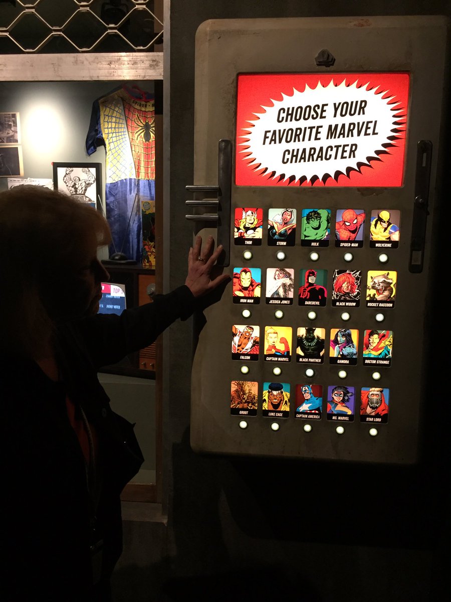 Unami Pen students had a great field trip today to the Franklin Institute!
The Marvel exhibit and the IMAX film on Engineering were epic! #DreamBig <a href="/CBUnamiMS/">Unami Middle School</a> <a href="/chad_watters/">Chad Watters</a>