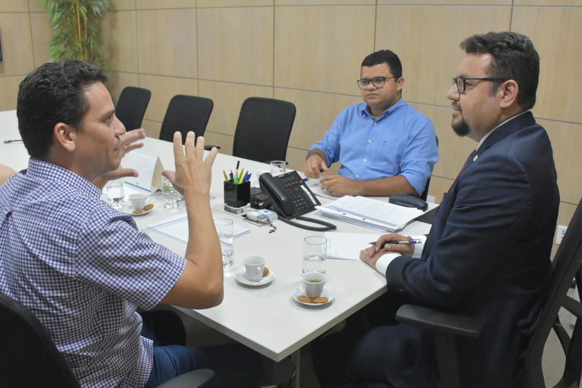 Secretaria de Infraestrutura MA on Twitter: "|AGORA| Quem também ...