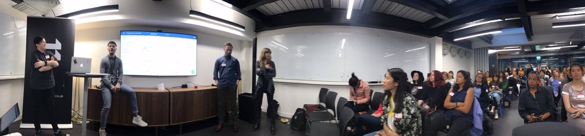 LadiesthatUX_LN's tweet photo. Thank you to our amazing speakers @francisrowland @roseandskye @robert_sterry29, @Foolproof_UX for hosting and everyone that come over to our event tonight! ❤️ #ltuxlondon #MHAW19 https://t.co/94DMpMrdSf