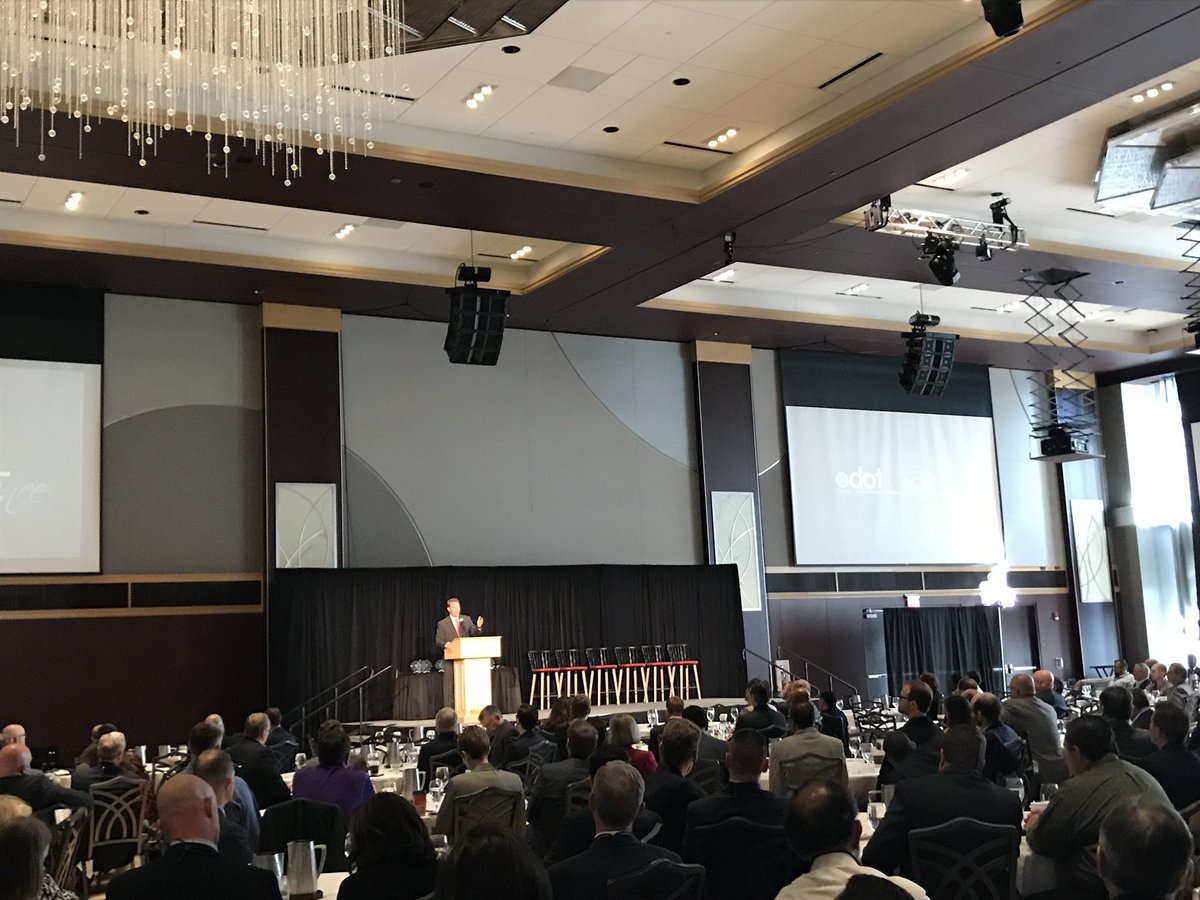 Great day at the 8th Annual ODOT/ACEC Partnering Conference. Thank you to all those who attended. We’ll see you next year! #odotacec <a href="/odot_acec/">ODOT/ACEC Ohio</a>
