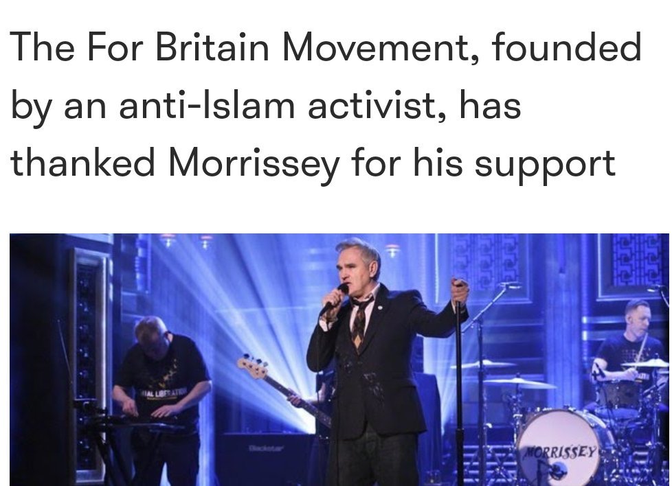 Grosdoriane's tweet image. Morrissey's Epic #PromFail