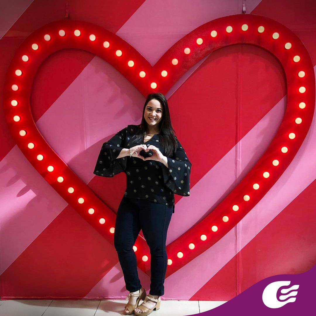 Procure esse cenário no corredor da Centauro e arrase nas fotos! Não se esqueça de marcar a #curtindoograra, tá? 📸🤳💗