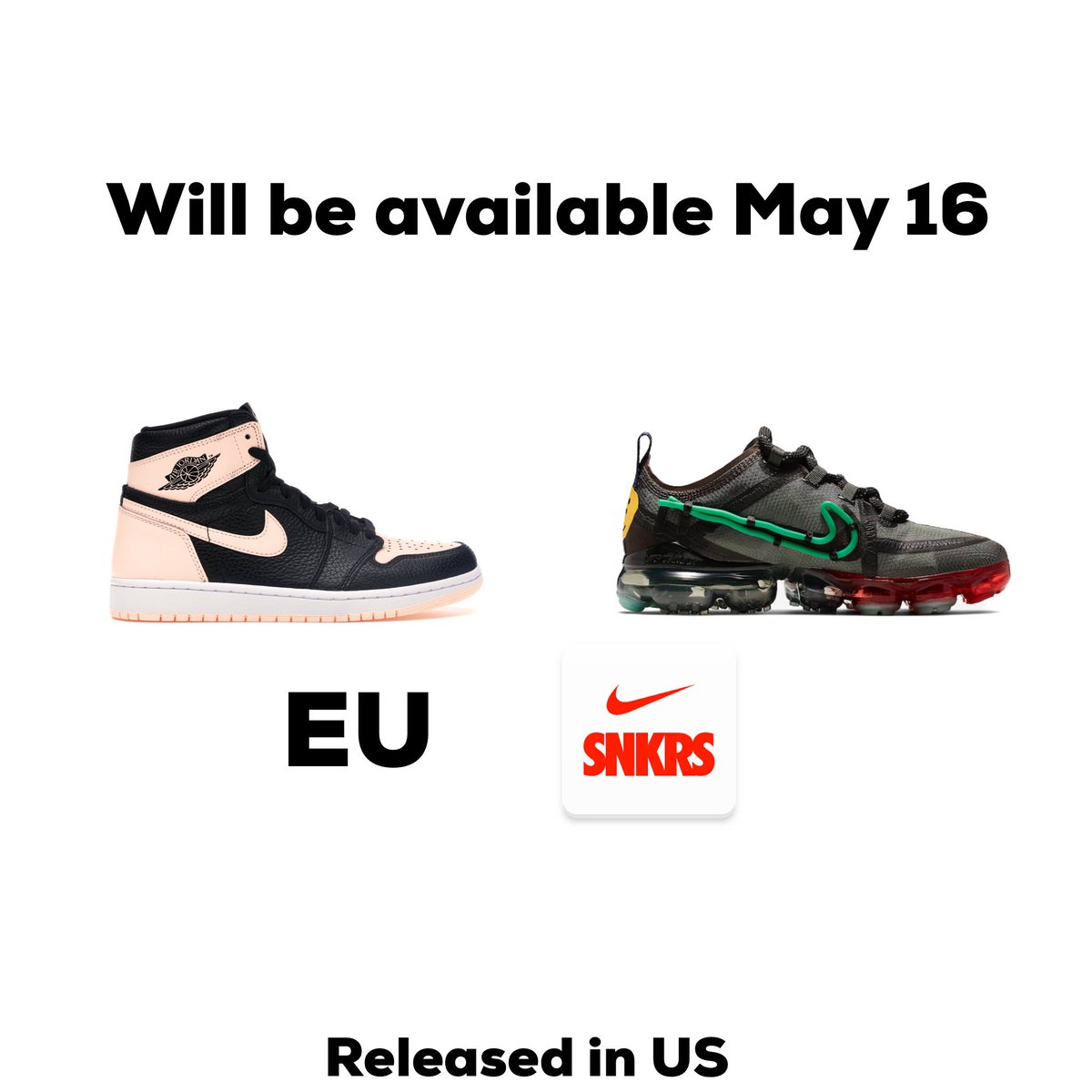 May release lineup. I will have site 