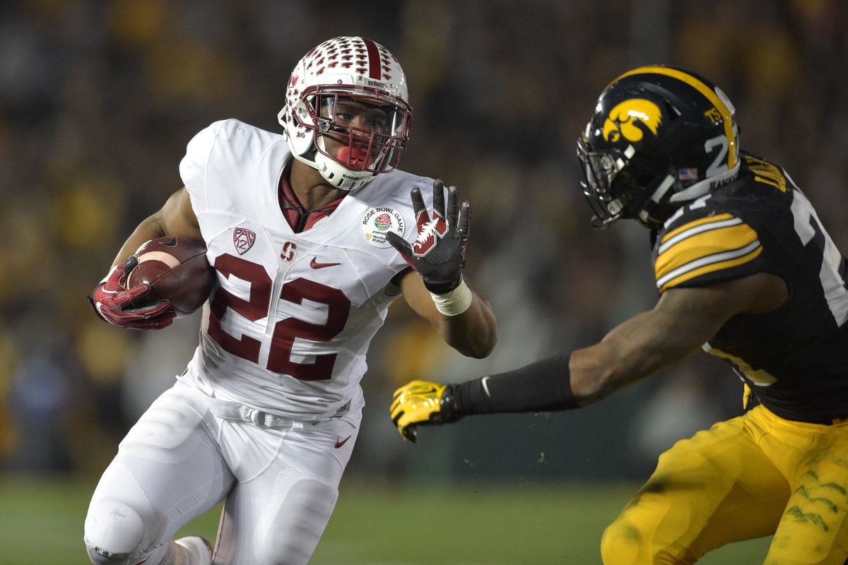 NFLDraft_2020's tweet image. 2020 NFL Top Seniors: RB
16 Cameron Scarlett STANFORD
15 James Gilbert KANSAS STATE
14 James Robinson ILLINOIS STATE
13 Adrian Killins Jr. UCF