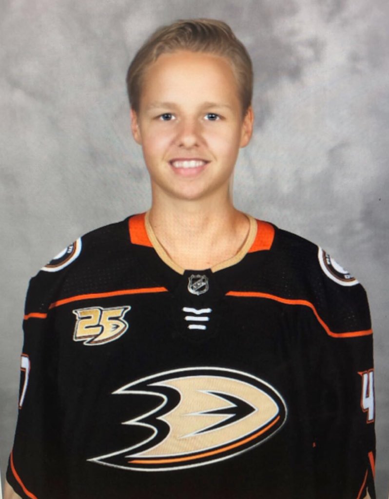 anaheim ducks baby jersey