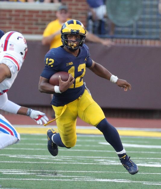 NFLDraft_2020's tweet image. 2020 NFL Top Seniors: RB
12 Rodney Smith MINNESOTA
11 Chris Evans MICHIGAN
10 Jordan Cronkrite SOUTH FLORIDA
9 Patrick Taylor Jr. MEMPHIS