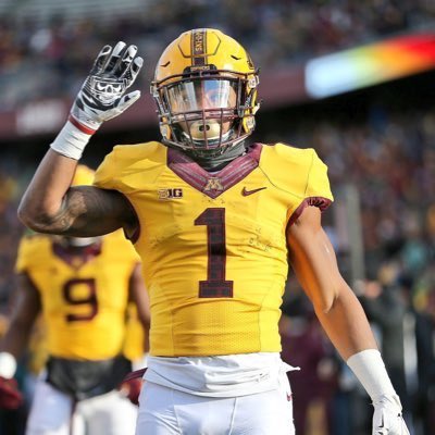 NFLDraft_2020's tweet image. 2020 NFL Top Seniors: RB
12 Rodney Smith MINNESOTA
11 Chris Evans MICHIGAN
10 Jordan Cronkrite SOUTH FLORIDA
9 Patrick Taylor Jr. MEMPHIS