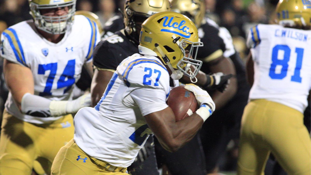 NFLDraft_2020's tweet image. 2020 NFL Top Seniors: RB
8 Lamical Perine FLORIDA
7 Reggie Corbin ILLINOIS
6 Joshua Kelley UCLA
5 Kennedy McKoy WEST VIRGINIA