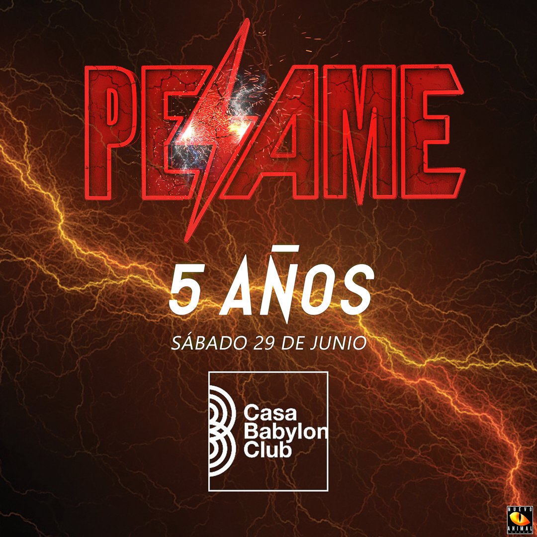 Confirmado! 💥⚡️Queremos compartir con todxs ustedes lo que sin dudas será nuestro show más importante! 💥⚡️Pronto más info! 💥⚡️