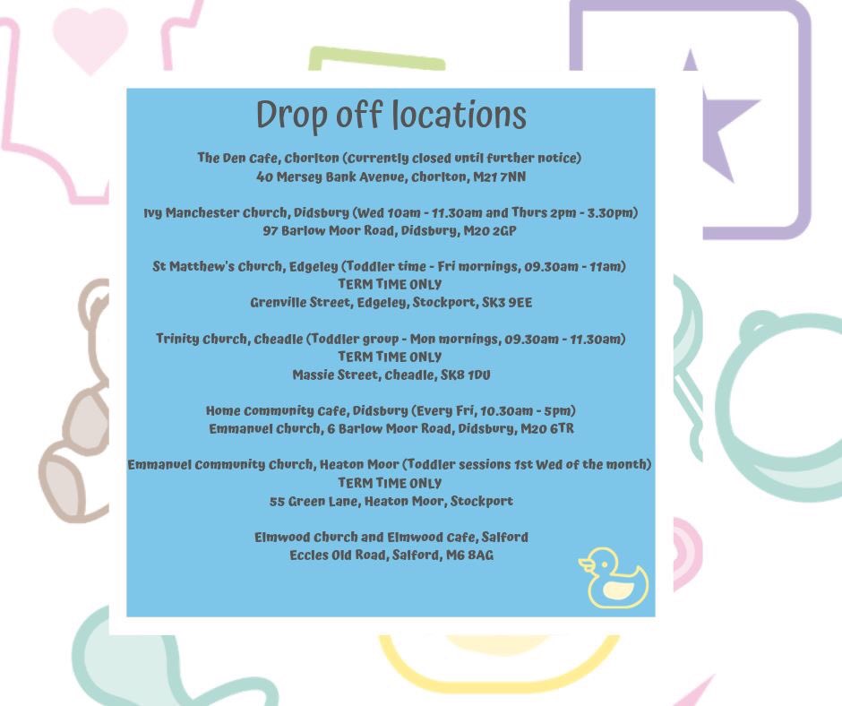 Early Essentials Manchester tweet media