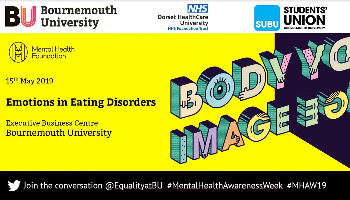 Looking forward to hosting the Emotions in Eating Disorders conference tomorrow with <a href="/VuillierL/">L Renshaw-Vuillier</a>. <a href="/Ciarannewell1/">Ciaran</a> <a href="/DrAmyKHarrison/">Dr Amy Harrison</a> <a href="/unafoye/">Una Foye</a> <a href="/DaveChawner/">Dave Chawner</a> <a href="/imjones13/">Ian Jones</a> <a href="/SUBUWelfare/">Joanna Ann</a> <a href="/DrAndyMayers/">Dr Andy Mayers💡</a>