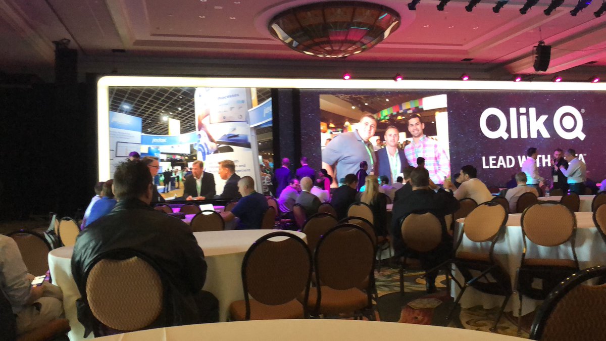 Great first day <a href="/qlik/">Qlik</a> #qonnections - with the <a href="/Jedox/">Jedox</a> Team!