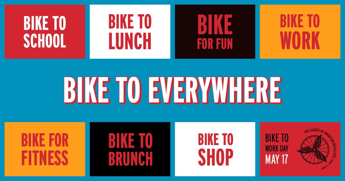 Where have you gone this #BikeMonth?