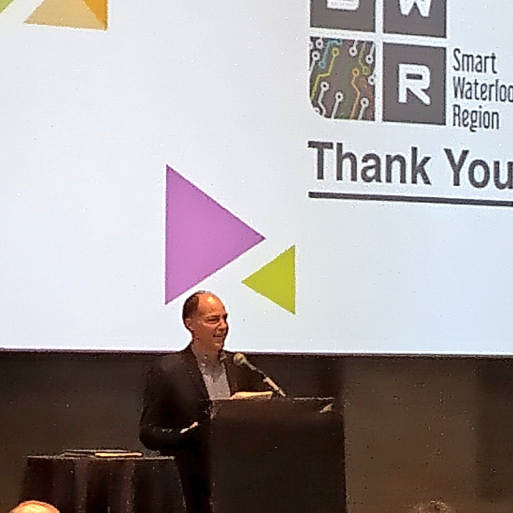 The anticipation is palpable at the <a href="/tannerydistrict/">The Tannery District</a> as a packed room awaits the results of the #smartcitiesCanada $50m  competition for our <a href="/SmartWatRegion/">Smart Waterloo Region Innovation Lab</a> application for child &amp; youth well-being! #WRAwesome!