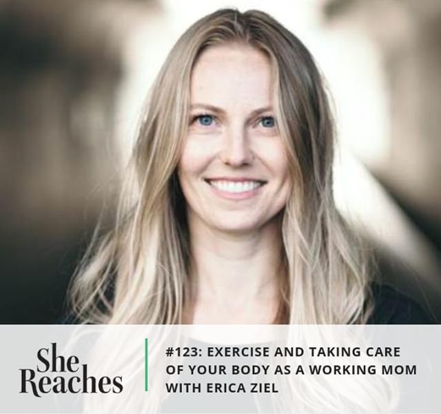 shereaches's tweet photo. Still feel like you look pregnant long after you've had your baby? ⠀
⠀
In the latest #shereachespodcast episode, I ask @ericaziel about this and many other burning questions moms have about fitness after having their kids.⠀
⠀
Whether you've recently … https://t.co/Whvkzg1fYM https://t.co/MEAzeaKnvk