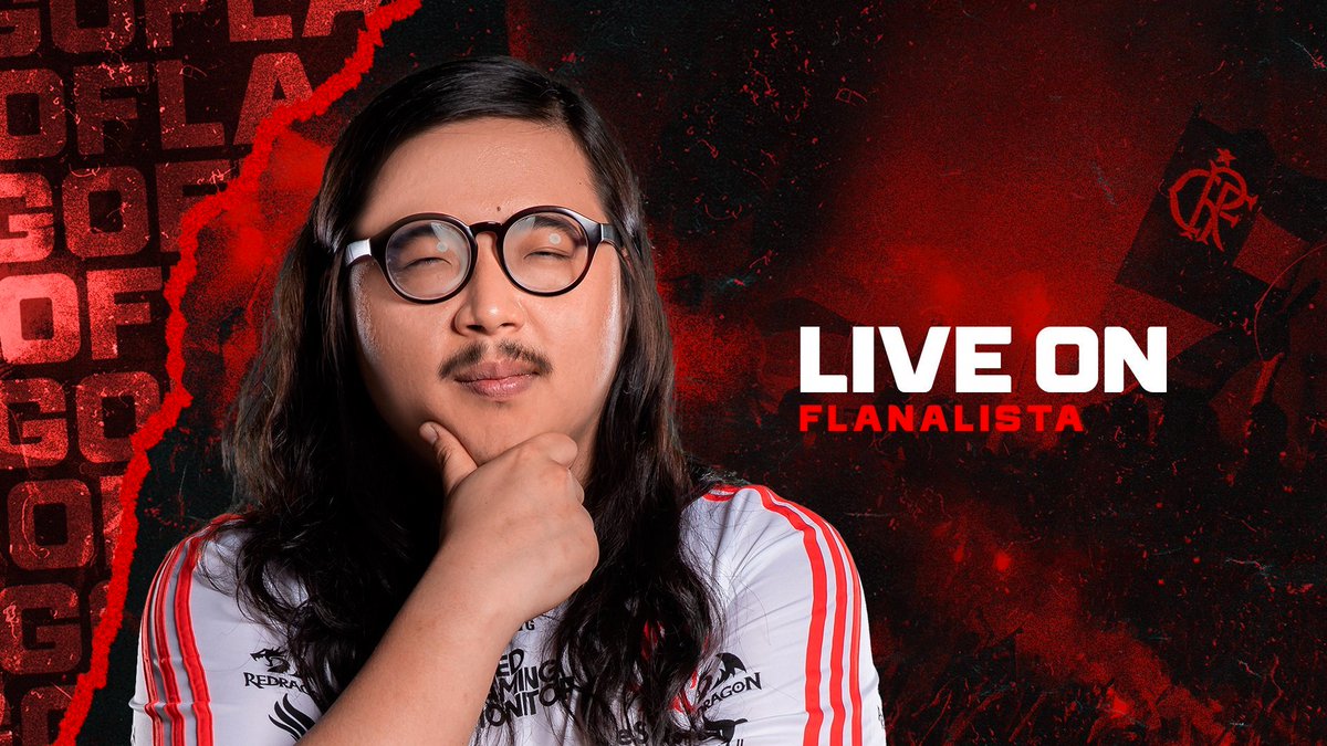 Flamengo Esports on X: O Coreano mais brasileiro que existe está on na  Twitch. Será que ele é Coreano mesmo?🤔    / X