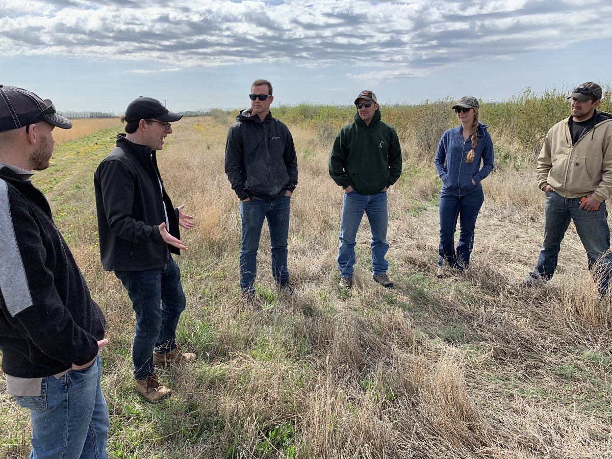 It was a pleasure to visit with <a href="/pgalpern/">Paul Galpern</a> at Enchant Farm to learn more about pollinators and their association with wetlands and habitat patches within and near crop. <a href="/Rick_Stamp_/">Richard Stamp</a> <a href="/ConserveAlberta/">Alberta Conservation</a> <a href="/Perdixwildlife/">Perdix Wildlife Supplies</a>