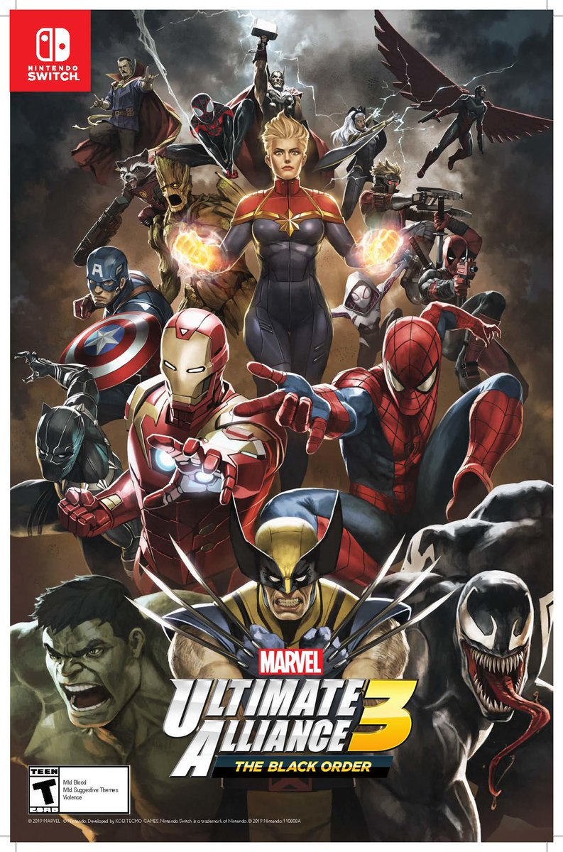 Gamestop On Twitter Purchase Marvel Ultimate Alliance 3