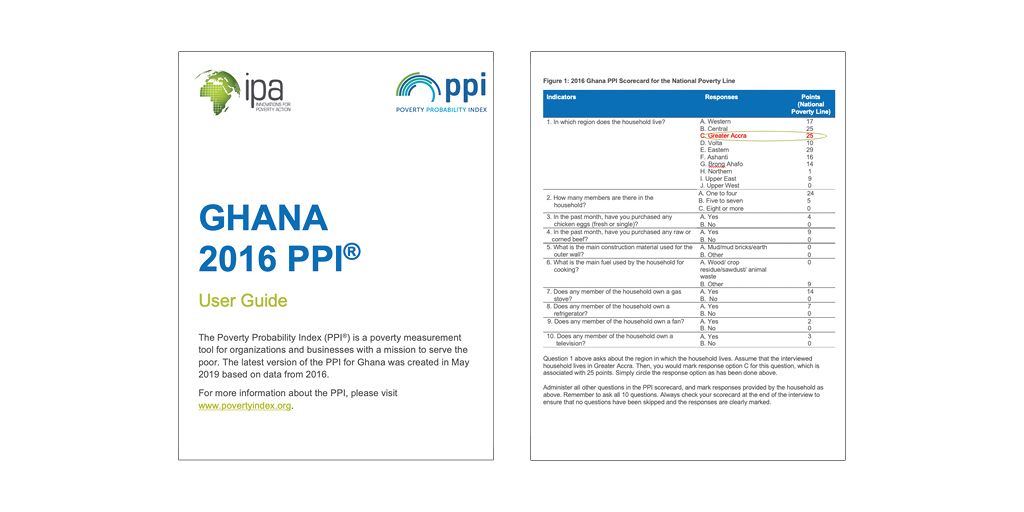 We’ve released the new Ghana PPI! And more in our latest newsletter: buff.ly/2WI5cLd