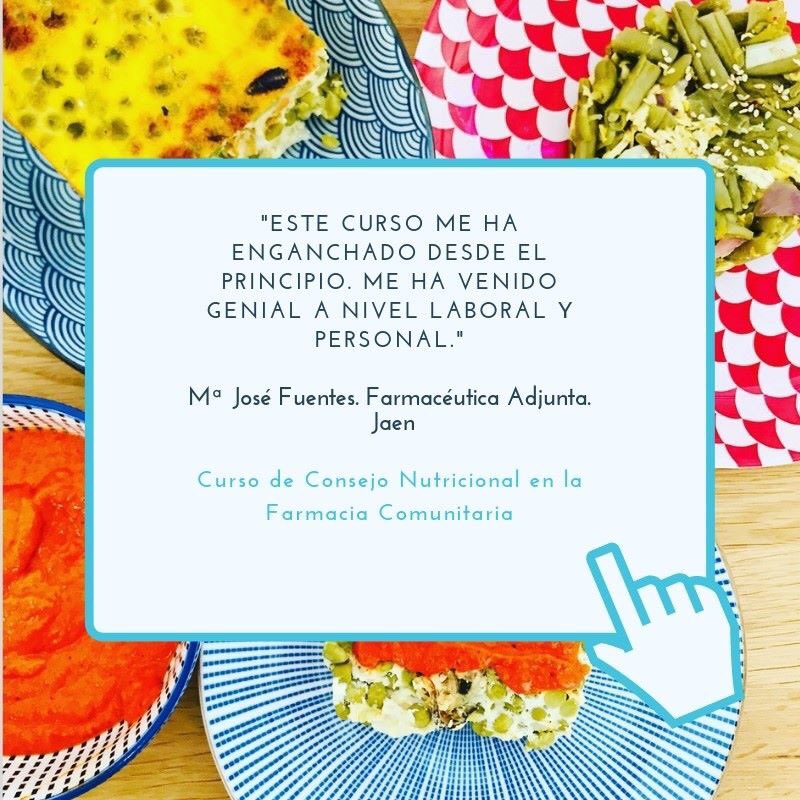 COF_Sevilla's tweet photo. 🤔 ¿Qué puede haber mejor que hablen bien de ti? Pues eso es lo que están haciendo muchos compañeros que han participado en la primera edición del Curso online 'Consejo Nutricional en la Farmacia Comunitaria' 

2ª Edición 👉 2 junio - 19 julio

+ info ➡️ https://t.co/R2nzbVOp2B https://t.co/XYbNJdnBB4