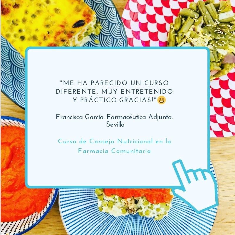 COF_Sevilla's tweet photo. 🤔 ¿Qué puede haber mejor que hablen bien de ti? Pues eso es lo que están haciendo muchos compañeros que han participado en la primera edición del Curso online 'Consejo Nutricional en la Farmacia Comunitaria' 

2ª Edición 👉 2 junio - 19 julio

+ info ➡️ https://t.co/R2nzbVOp2B https://t.co/XYbNJdnBB4