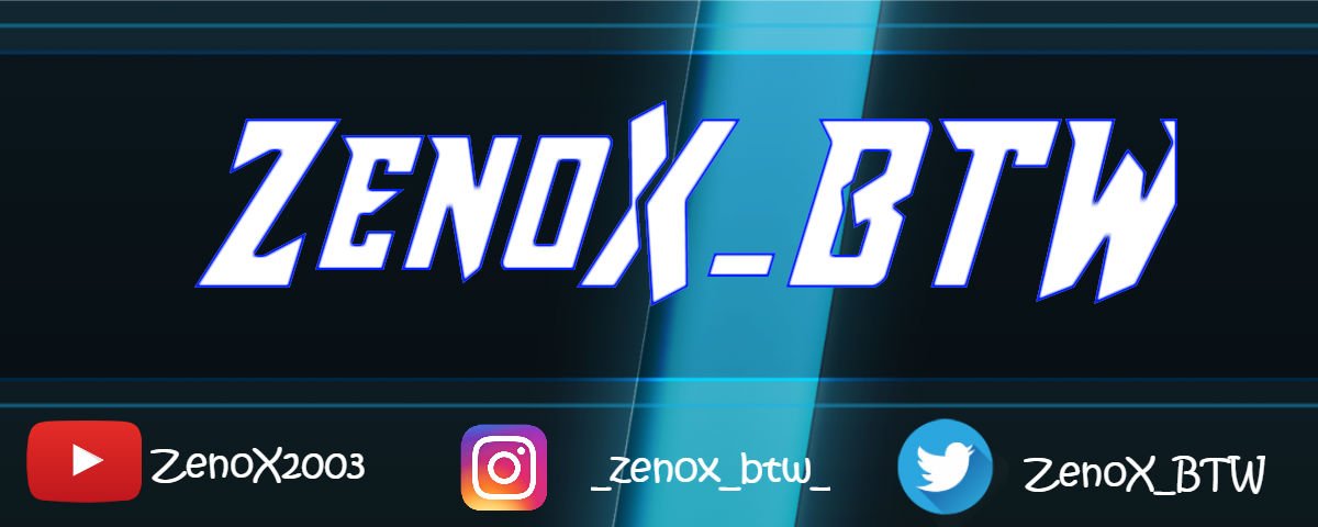 ZeenoksTV's tweet image. New twitch Banner do you guys like it?
By the way If anyone wants to buy a twitch bundle pm me and please rt