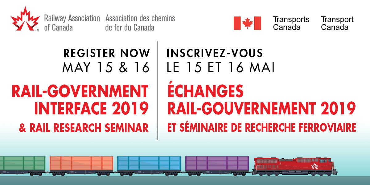 RailCanada's tweet photo. Today's the last chance to register for #RGI2019 tomorrow in #Ottawa!
It's a great opportunity to learn from #railway industry leaders about the latest #RailTech & innovations that are driving our industry forward.
Only a couple spots left 👉 https://t.co/CW9oZNI6dj https://t.co/vUbM5RRT2u