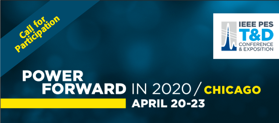 ieee_pes's tweet photo. Woohoo! We're excited to announce that details of the @ieee_pes T&D 2020 Call for Participation are now available. Share your expertise, ideas, and experience with your peers; download the IEEETandD CFP info now at: https://t.co/3SSEYYVWNY (PDF) #IEEEPESTD #PowerForward https://t.co/PzbFbuw4PF