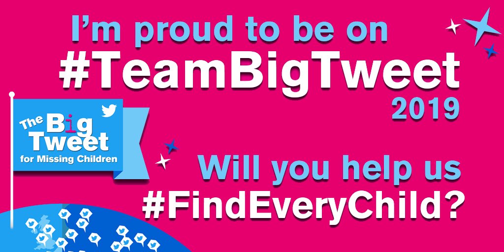 missingpeople's tweet image. This #CharityTuesday do something good and set up an event to raise money during #FindEveryChild week. Pink and black sock day in the office? Where&apos;s Wally race? Dress down day at school? The possibilities are endless. Have a look at our toolkit here&amp;gt;&amp;gt; misspl.co/6Zqg50u6Bl5 💗