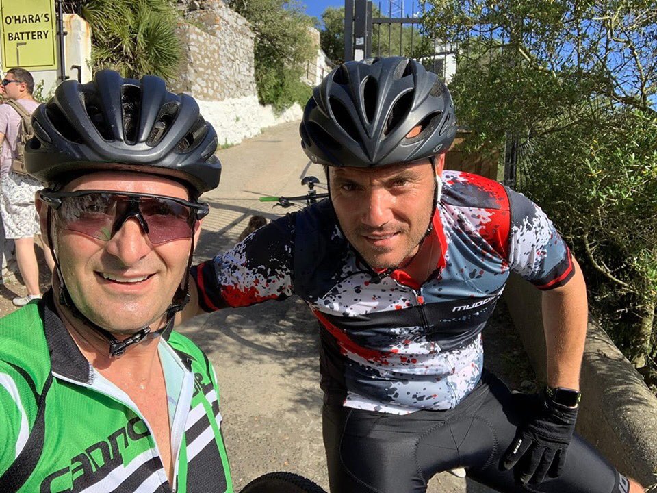 Sometimes a cycle ride to O’Haras Battery and the top of the rock is all it takes.🚵🏻‍♂️☀️
#TeamPEB #TheOriginals #OneTeam #Gibraltar #MTB #Cycling #TopOfTheRock #OHarasBattery