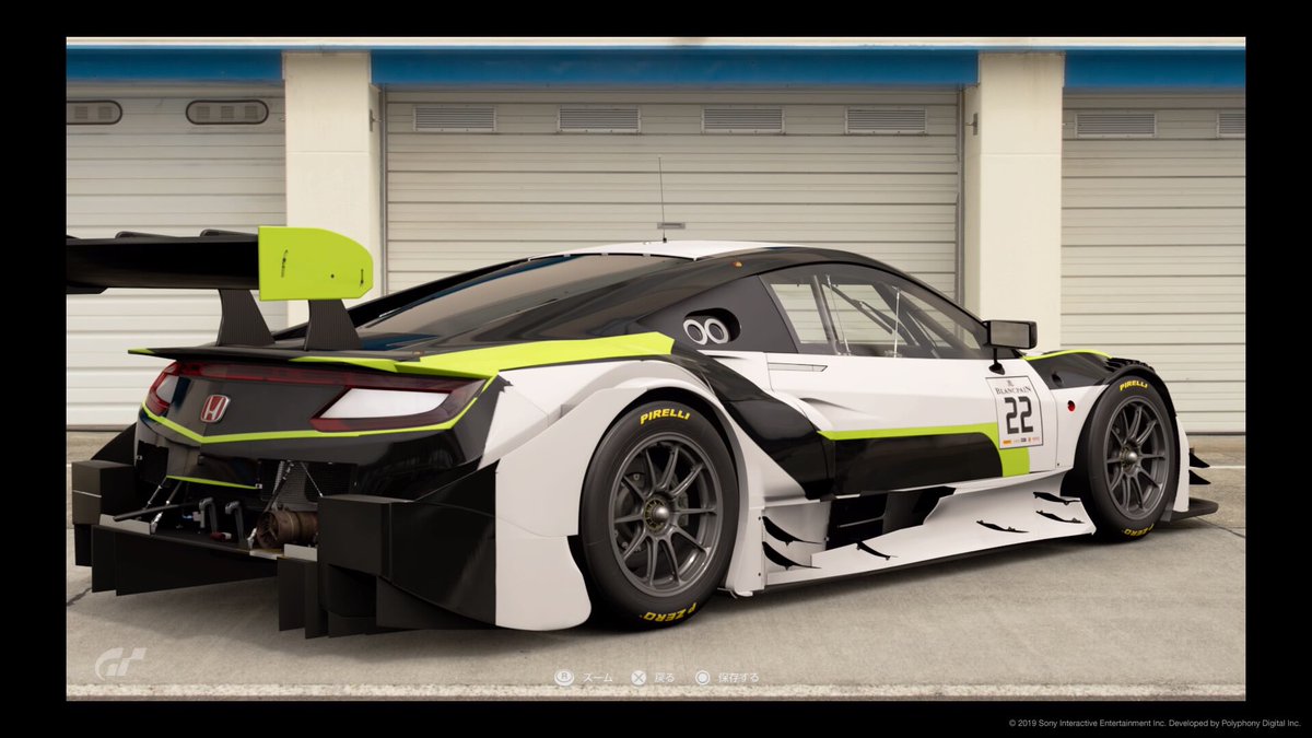 KEIHINtakku's tweet photo. RJN NSXを作りました!!
#GTSPORT #GTLibrary https://t.co/UUIaciZxvY