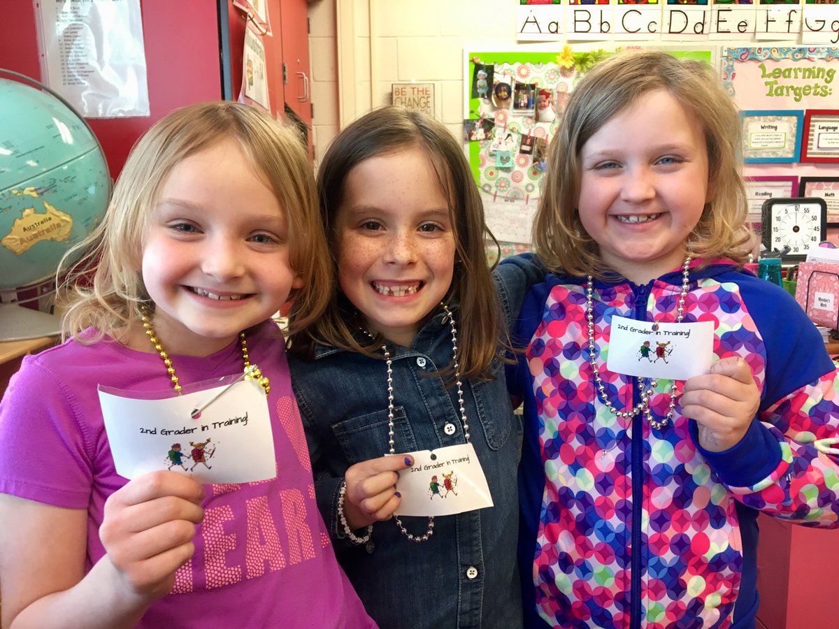 MrsMartinSmiles's tweet photo. #SecondGradersInTraining #FunInFirstGrade #CountdownToSecondGrade https://t.co/fsezCnWc8o